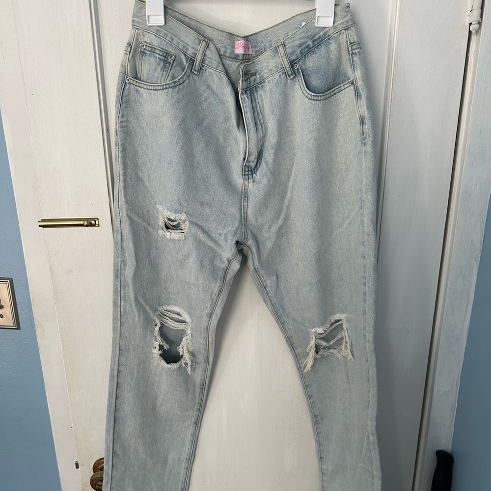 Pink Lilly Jeans boot cut